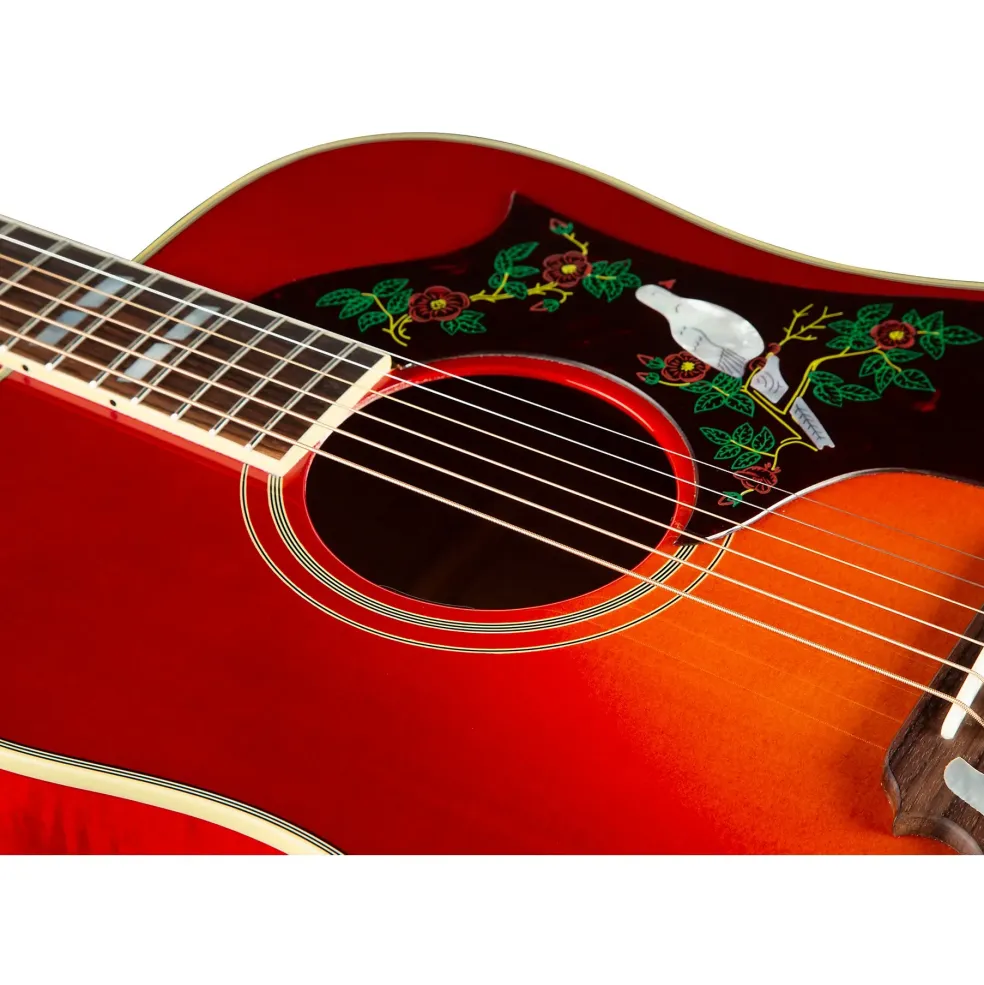 Gibson Dove Original Acoustic-Electric Guitar Vintage Cherry Sunburst