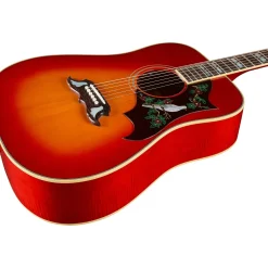 Gibson Dove Original Acoustic-Electric Guitar Vintage Cherry Sunburst