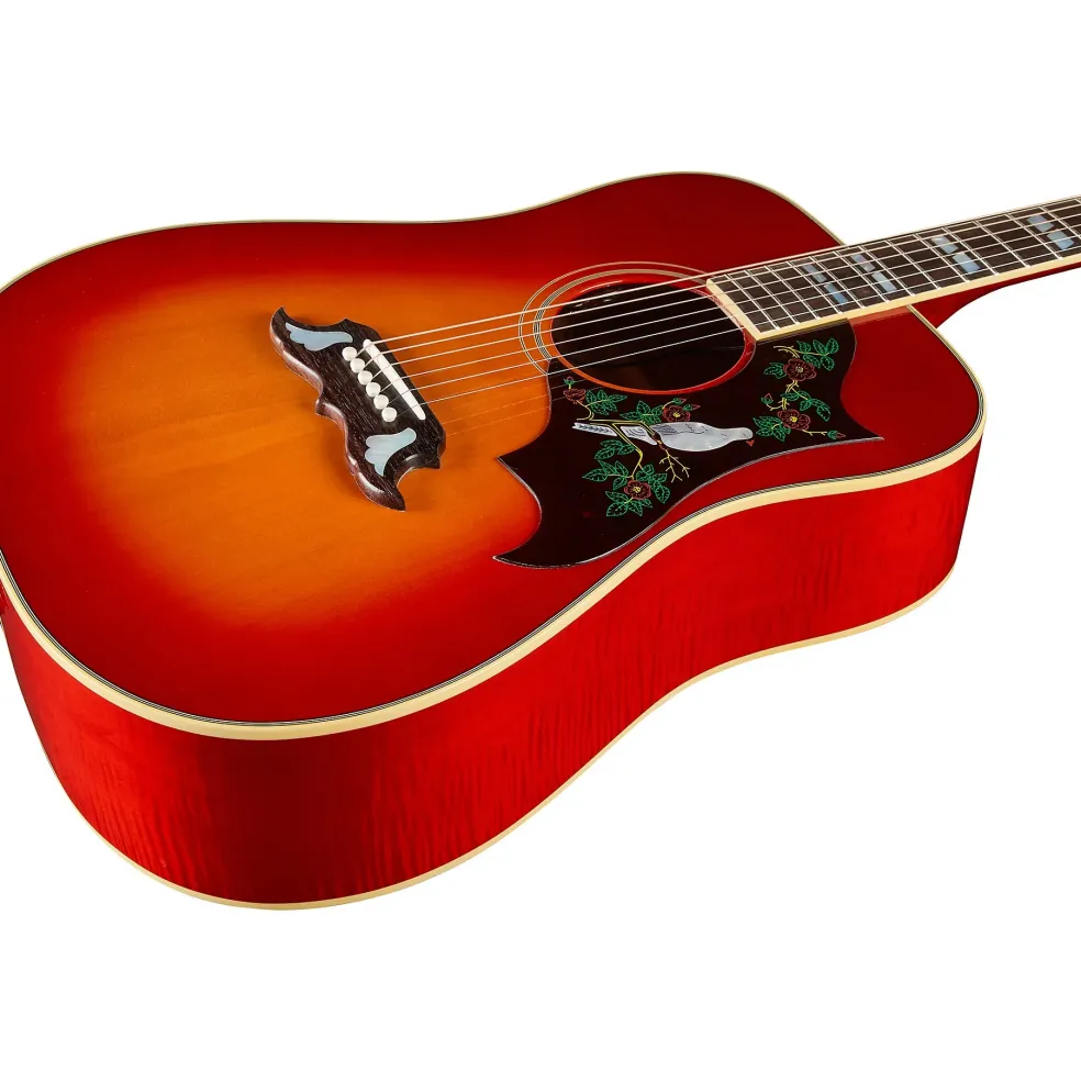 Gibson Dove Original Acoustic-Electric Guitar Vintage Cherry Sunburst