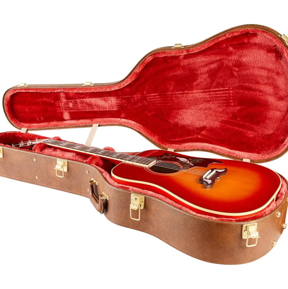 Gibson Dove Original Acoustic-Electric Guitar Vintage Cherry Sunburst