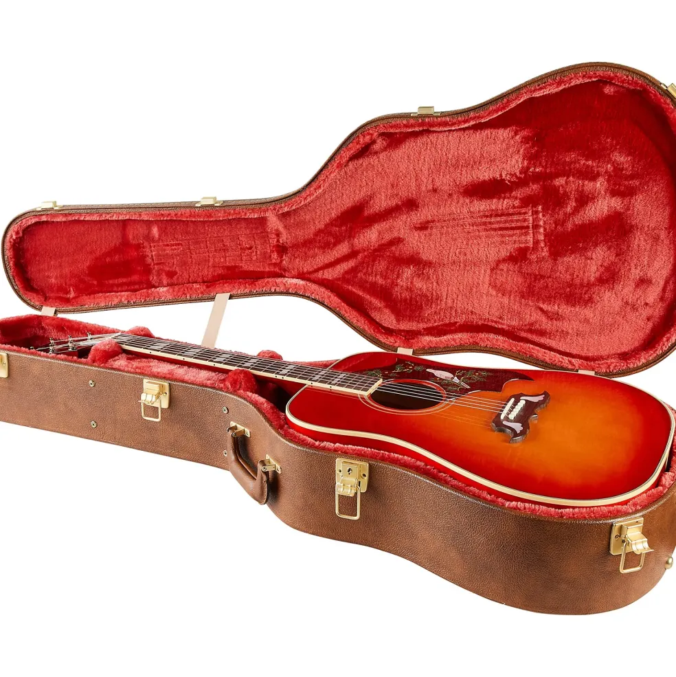 Gibson Dove Original Acoustic-Electric Guitar Vintage Cherry Sunburst