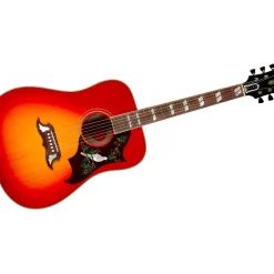 Gibson Dove Original Acoustic-Electric Guitar Vintage Cherry Sunburst