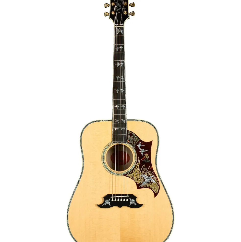 Gibson Doves In Flight Acoustic Guitar Antique Natural