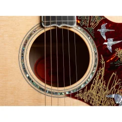Gibson Doves In Flight Acoustic Guitar Antique Natural