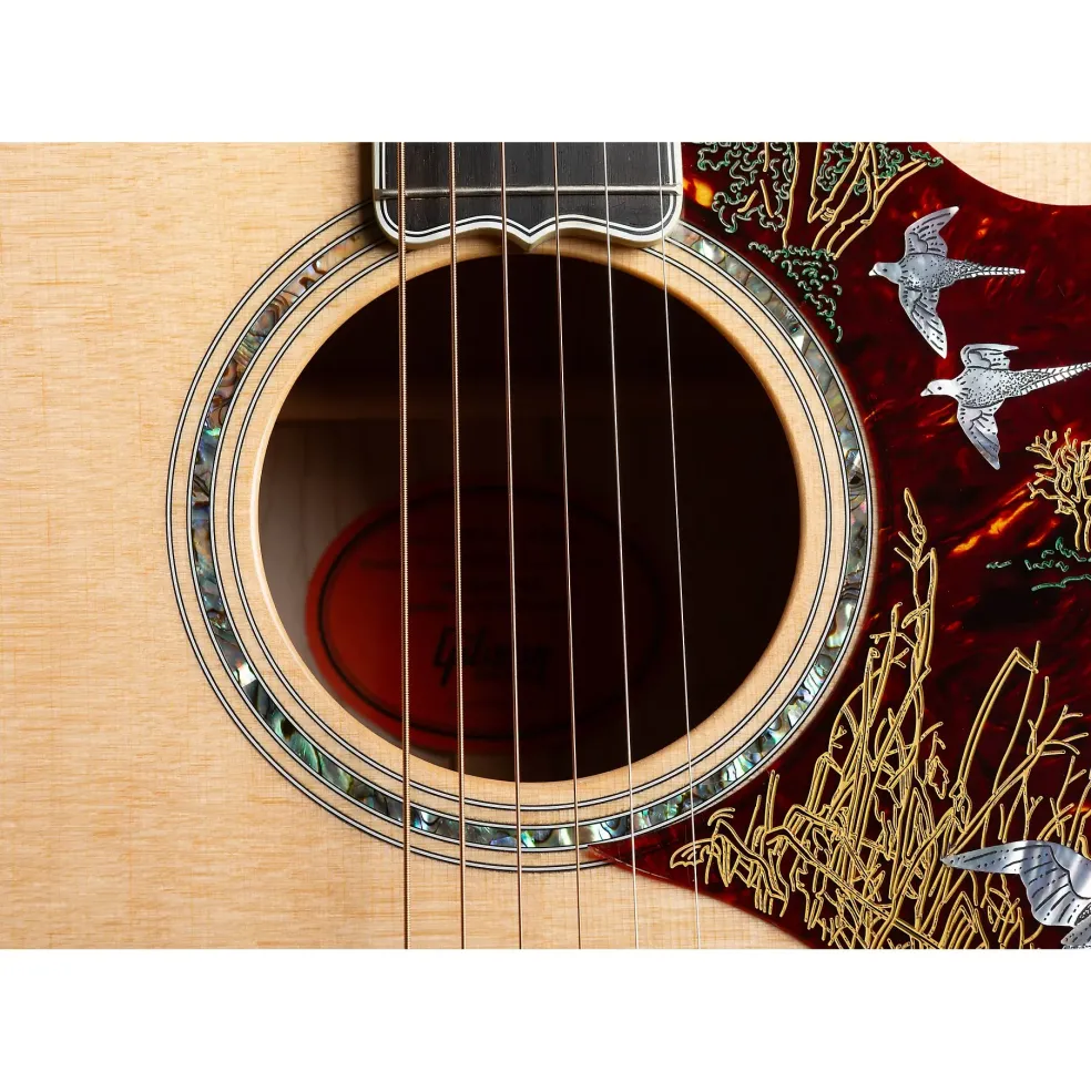 Gibson Doves In Flight Acoustic Guitar Antique Natural