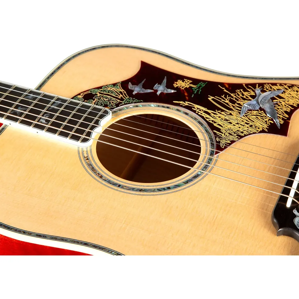 Gibson Doves In Flight Acoustic Guitar Antique Natural