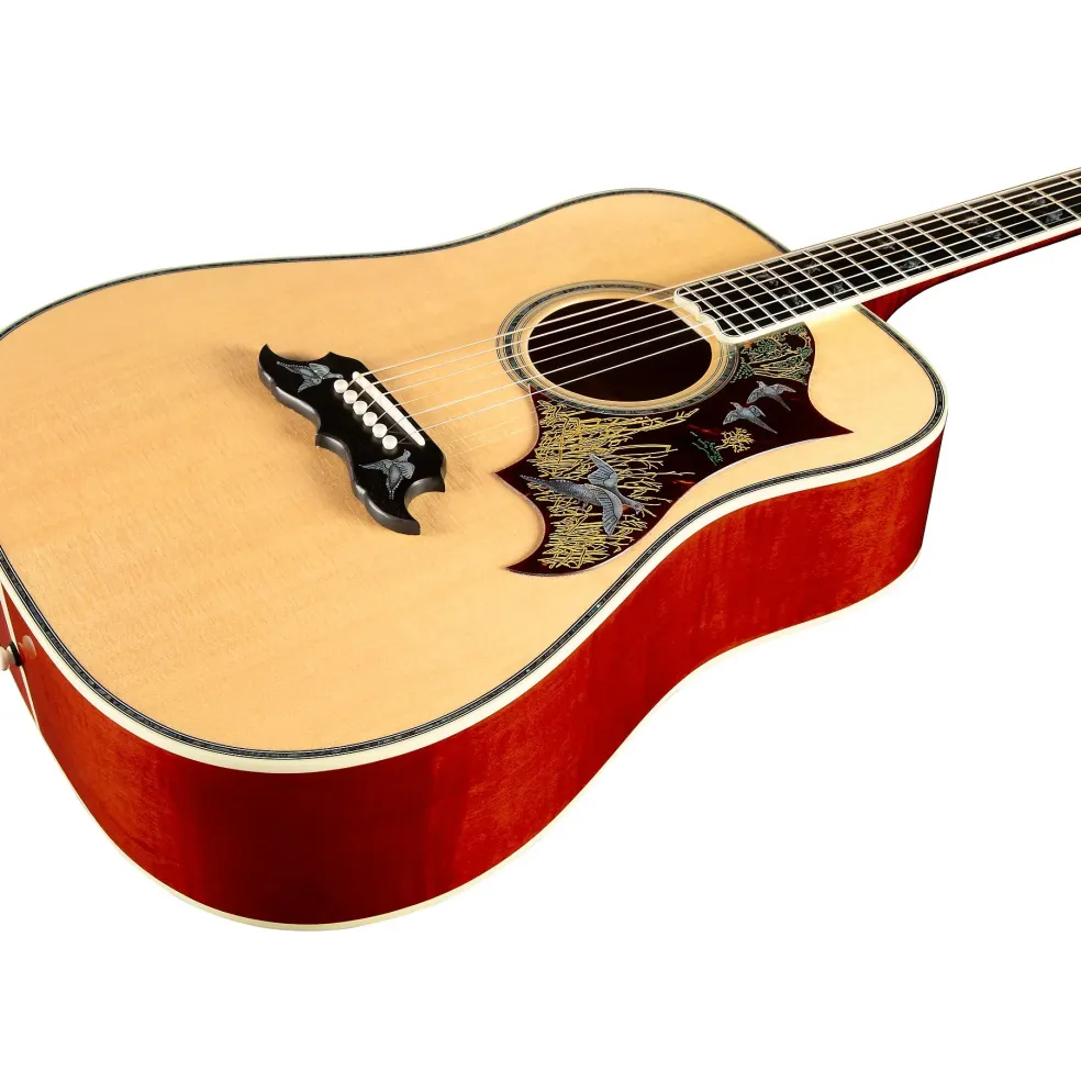 Gibson Doves In Flight Acoustic Guitar Antique Natural