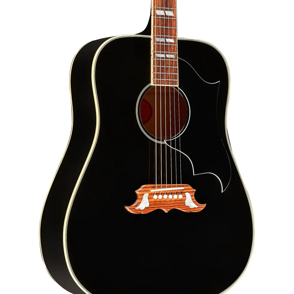Gibson Elvis Dove Acoustic-Electric Guitar Ebony