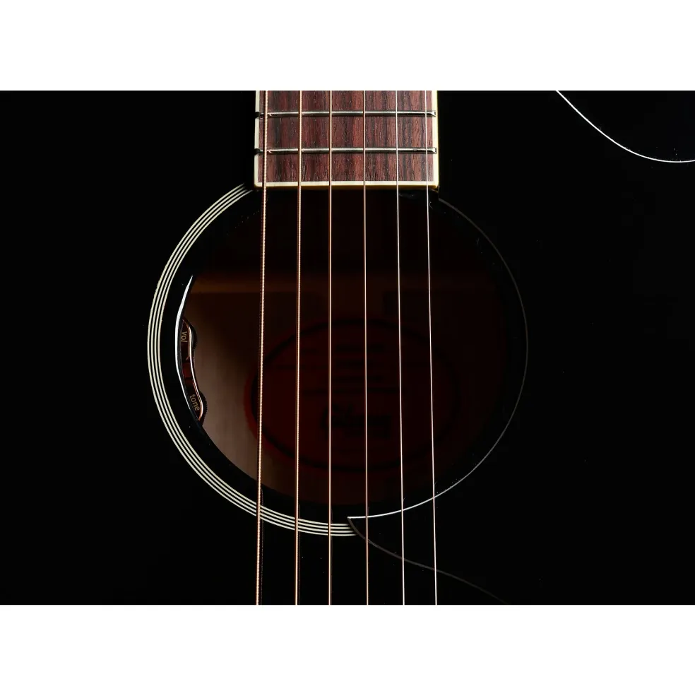Gibson Elvis Dove Acoustic-Electric Guitar Ebony