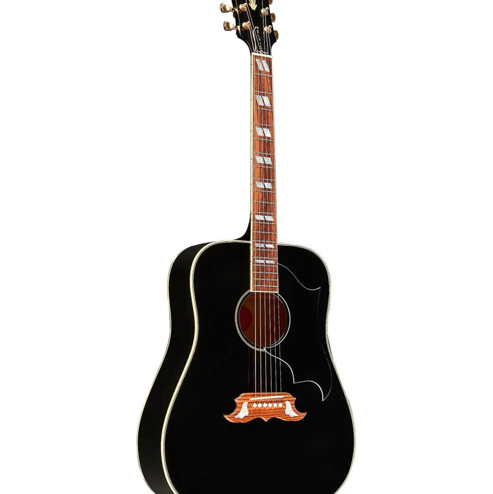 Gibson Elvis Dove Acoustic-Electric Guitar Ebony