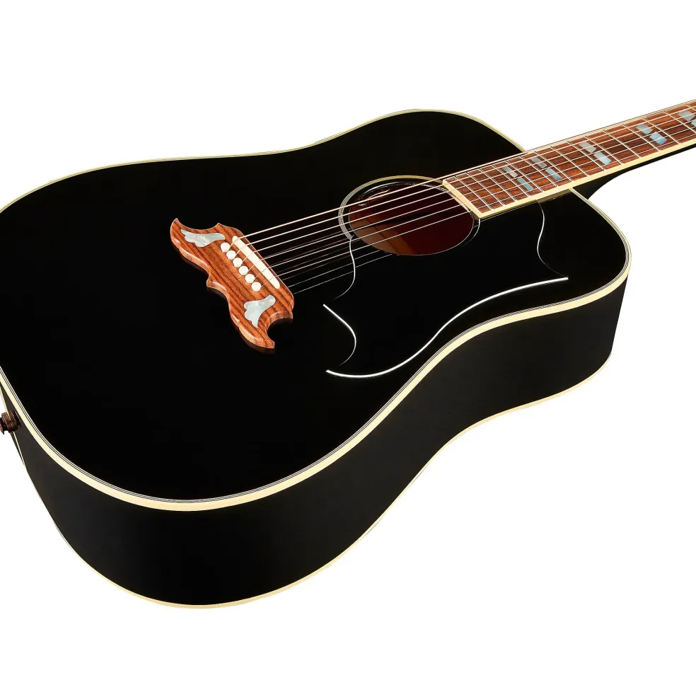 Gibson Elvis Dove Acoustic-Electric Guitar Ebony