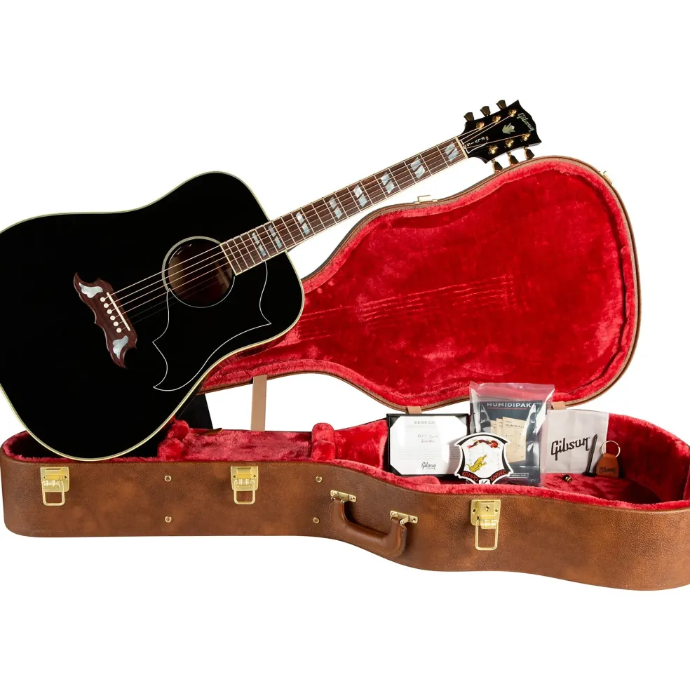 Gibson Elvis Dove Acoustic-Electric Guitar Ebony