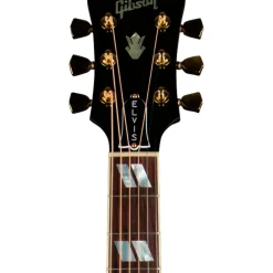 Gibson Elvis Dove Acoustic-Electric Guitar Ebony