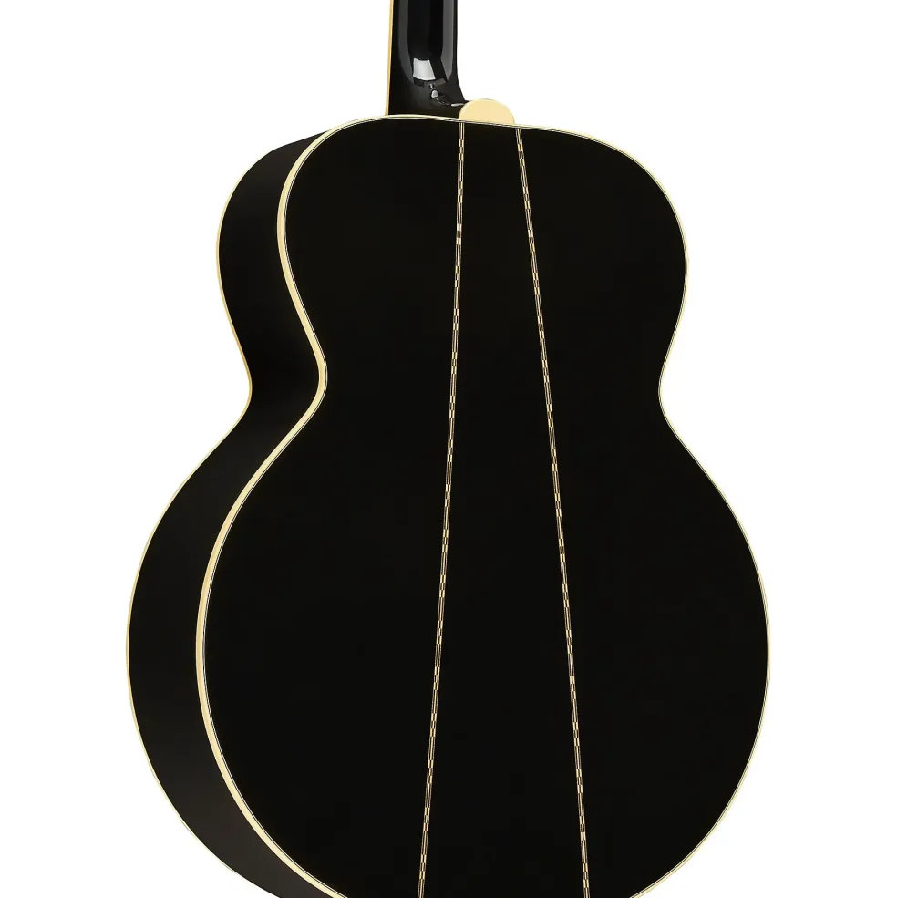 Gibson Elvis SJ-200 Acoustic-Electric Guitar Ebony