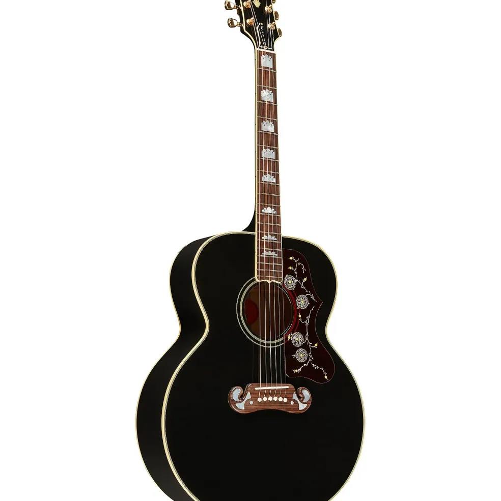 Gibson Elvis SJ-200 Acoustic-Electric Guitar Ebony