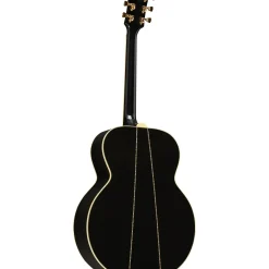 Gibson Elvis SJ-200 Acoustic-Electric Guitar Ebony