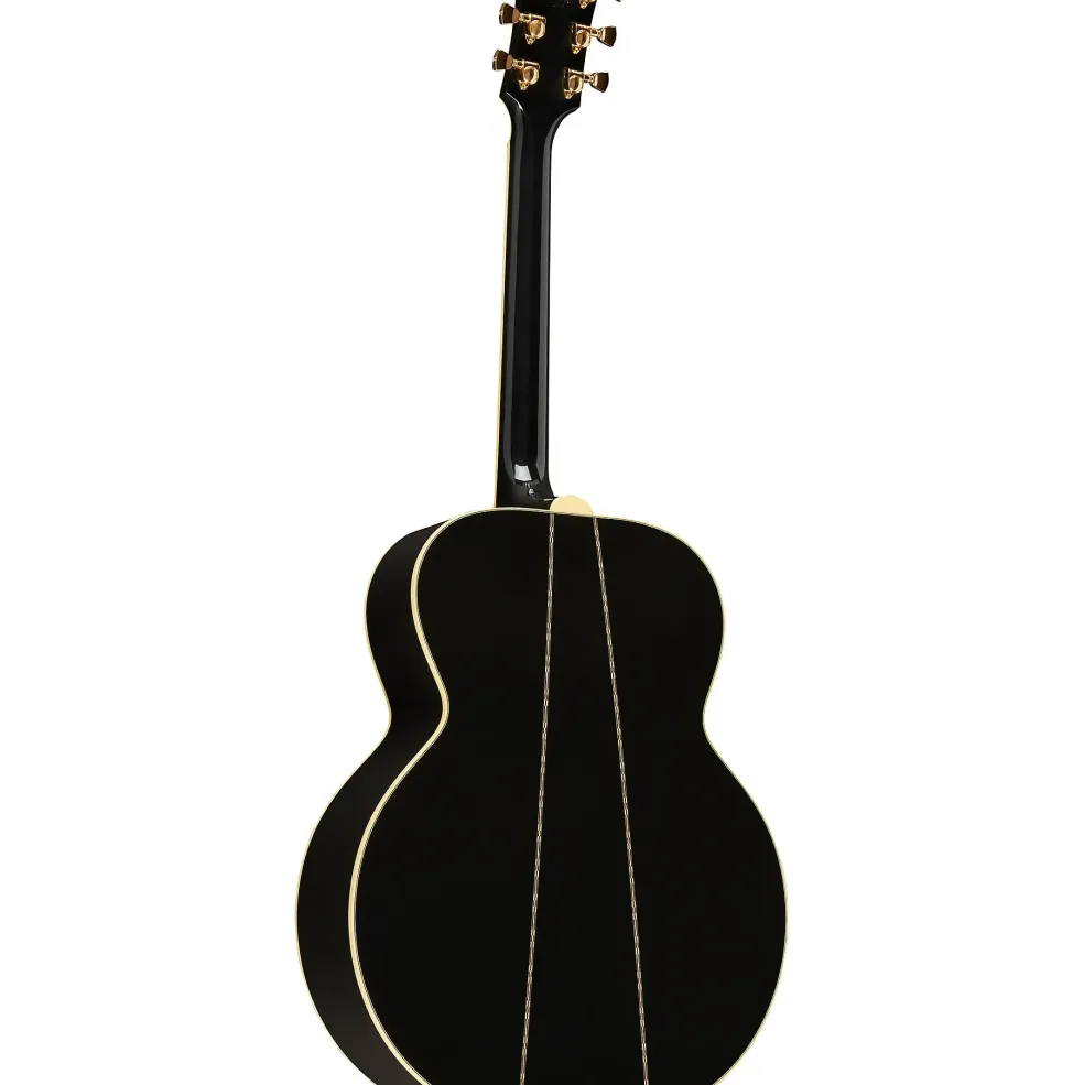Gibson Elvis SJ-200 Acoustic-Electric Guitar Ebony