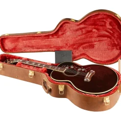 Gibson Elvis SJ-200 Acoustic-Electric Guitar Ebony