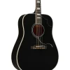 Gibson Hummingbird Custom Acoustic-Electric Guitar Ebony
