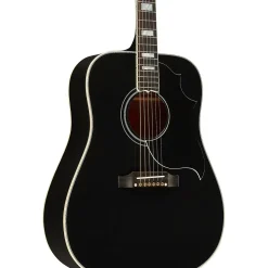 Gibson Hummingbird Custom Acoustic-Electric Guitar Ebony