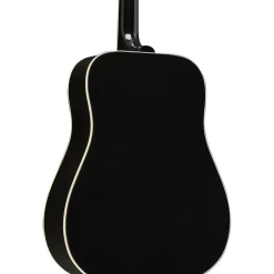 Gibson Hummingbird Custom Acoustic-Electric Guitar Ebony