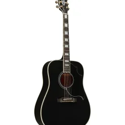 Gibson Hummingbird Custom Acoustic-Electric Guitar Ebony