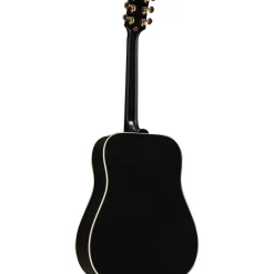 Gibson Hummingbird Custom Acoustic-Electric Guitar Ebony