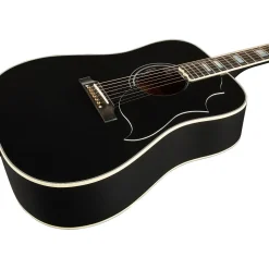 Gibson Hummingbird Custom Acoustic-Electric Guitar Ebony