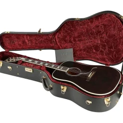 Gibson Hummingbird Custom Acoustic-Electric Guitar Ebony