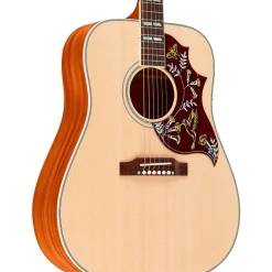 Gibson Hummingbird Faded Acoustic-Electric Guitar Natural