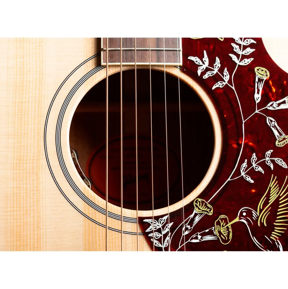 Gibson Hummingbird Faded Acoustic-Electric Guitar Natural