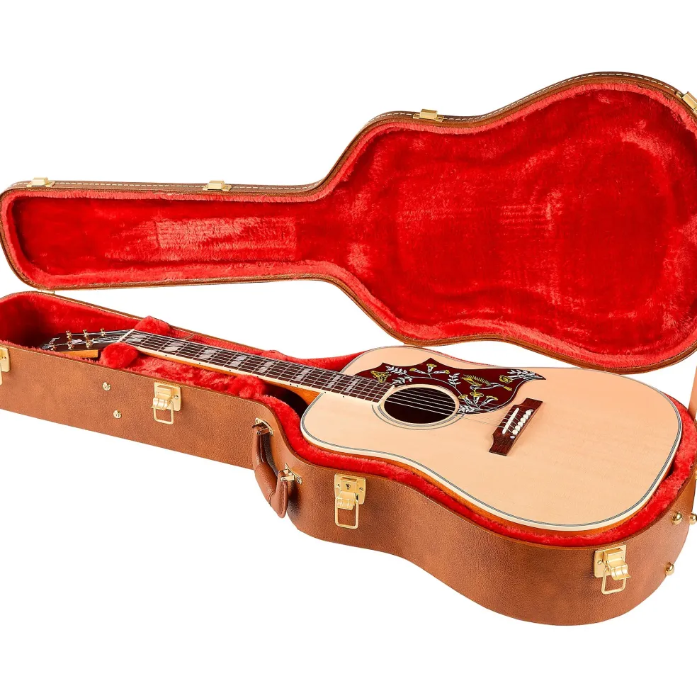 Gibson Hummingbird Faded Acoustic-Electric Guitar Natural