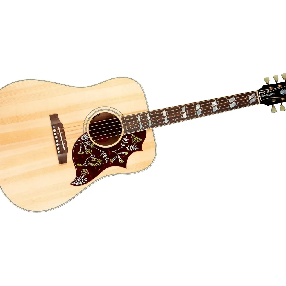 Gibson Hummingbird Faded Acoustic-Electric Guitar Natural