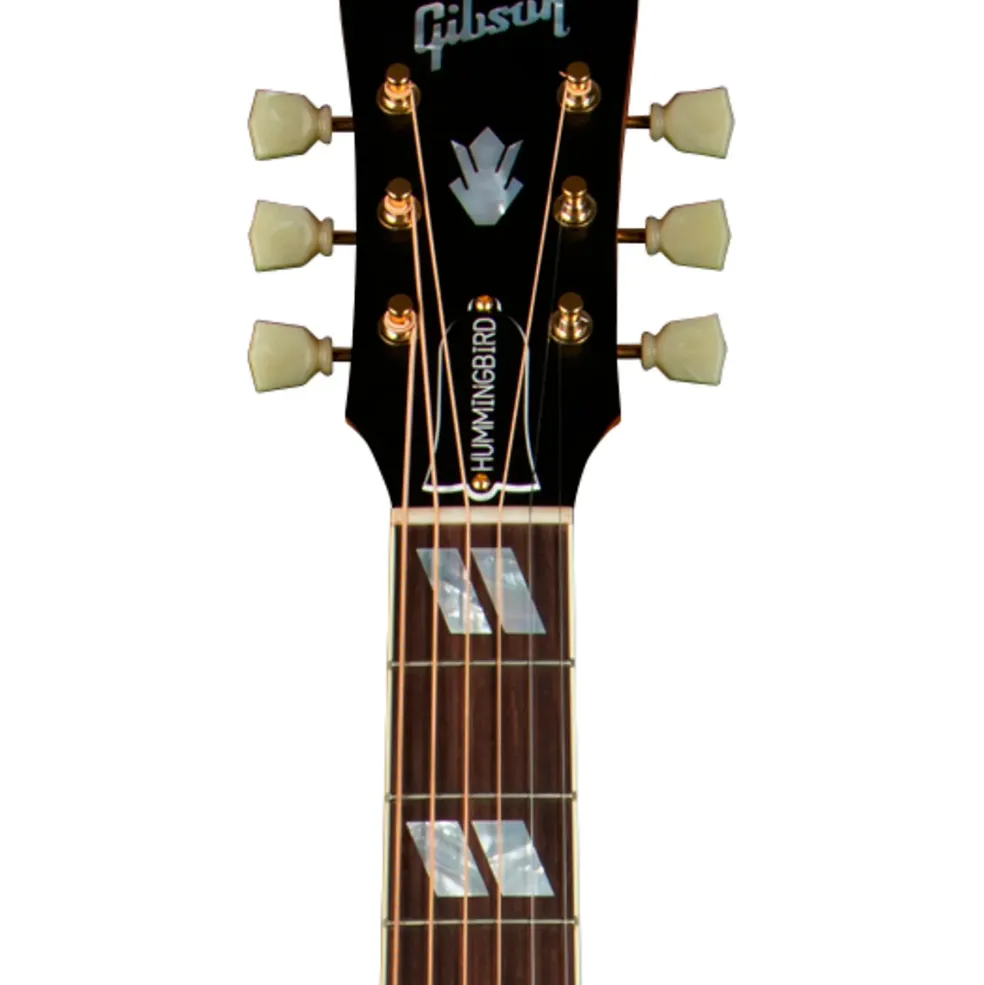 Gibson Hummingbird Faded Acoustic-Electric Guitar Natural