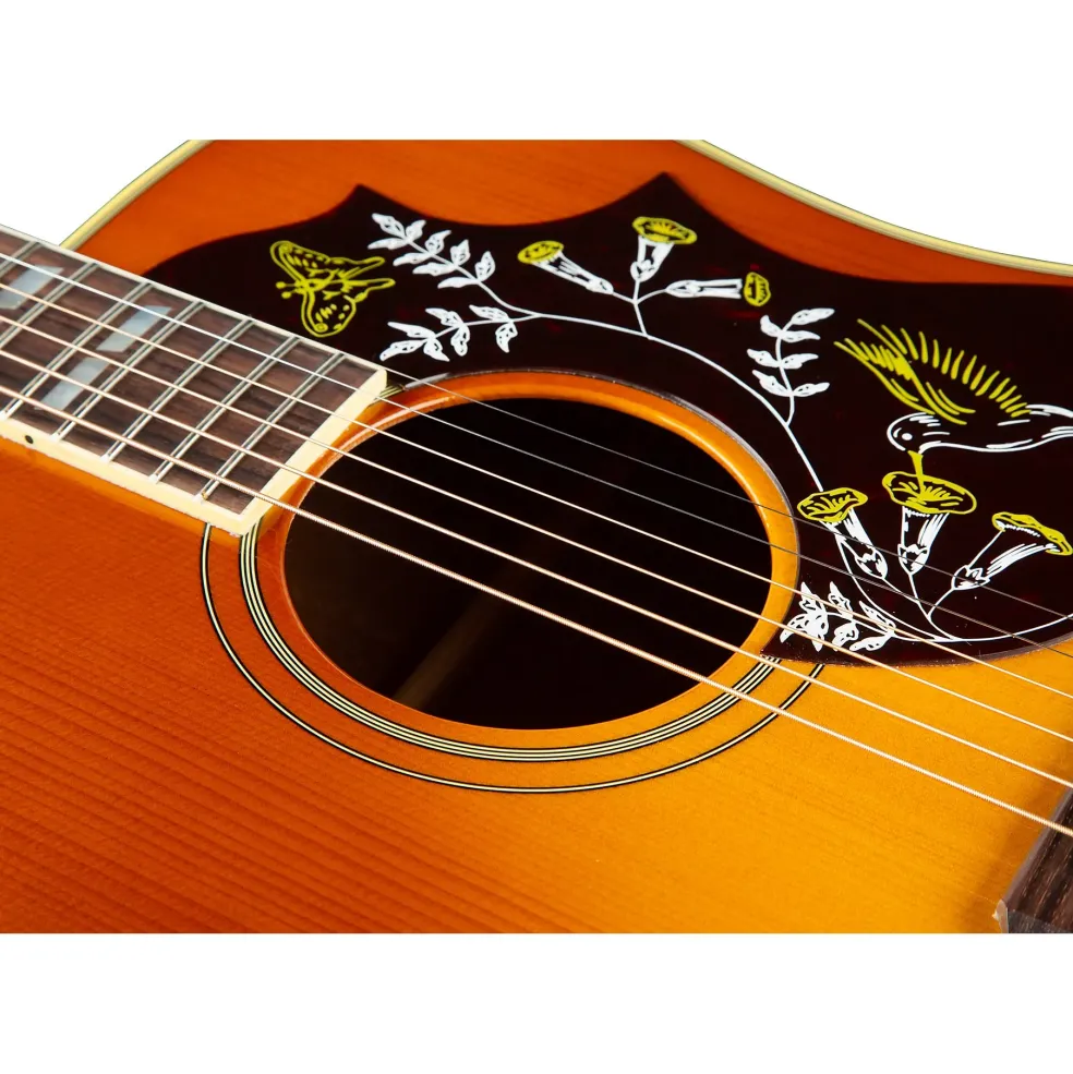Gibson Hummingbird Original Acoustic-Electric Guitar Heritage Cherry Sunburst