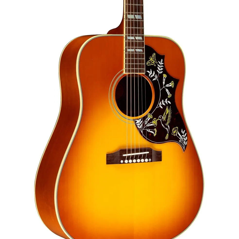 Gibson Hummingbird Original Red Spruce Limited-Edition Acoustic-Electric Guitar Heritage Cherry Sunburst