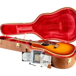 Gibson Hummingbird Original Red Spruce Limited-Edition Acoustic-Electric Guitar Heritage Cherry Sunburst