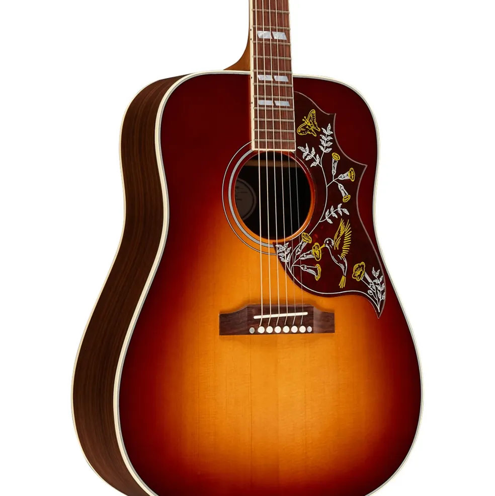 Gibson Hummingbird Standard Rosewood Acoustic-Electric Guitar Rosewood Burst