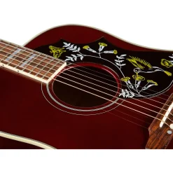 Gibson Hummingbird Standard Rosewood Acoustic-Electric Guitar Rosewood Burst