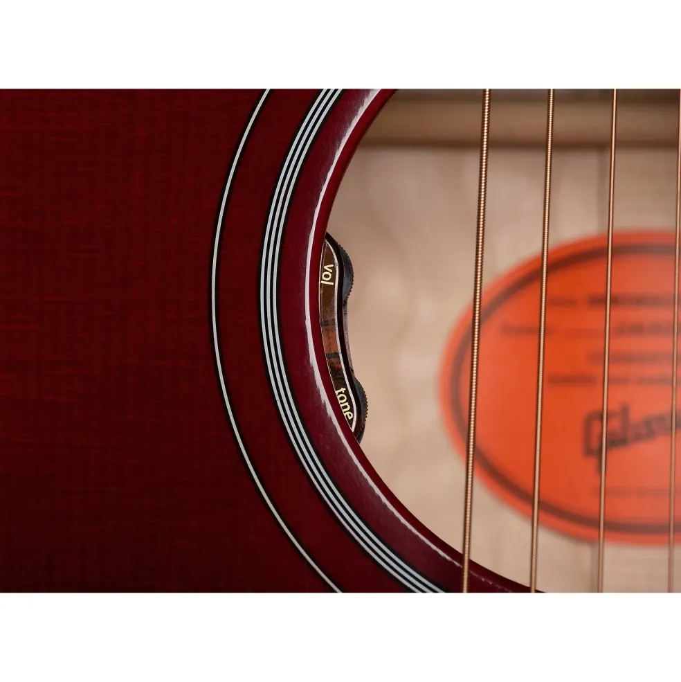 Gibson Hummingbird Standard Rosewood Acoustic-Electric Guitar Rosewood Burst