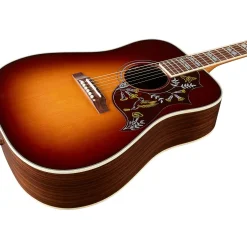 Gibson Hummingbird Standard Rosewood Acoustic-Electric Guitar Rosewood Burst