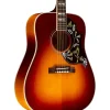Gibson Hummingbird Standard 5A Flame Limited-Edition Acoustic-Electric Guitar Autumn Burst