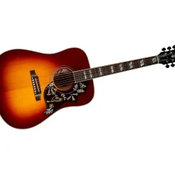 Gibson Hummingbird Standard 5A Flame Limited-Edition Acoustic-Electric Guitar Autumn Burst