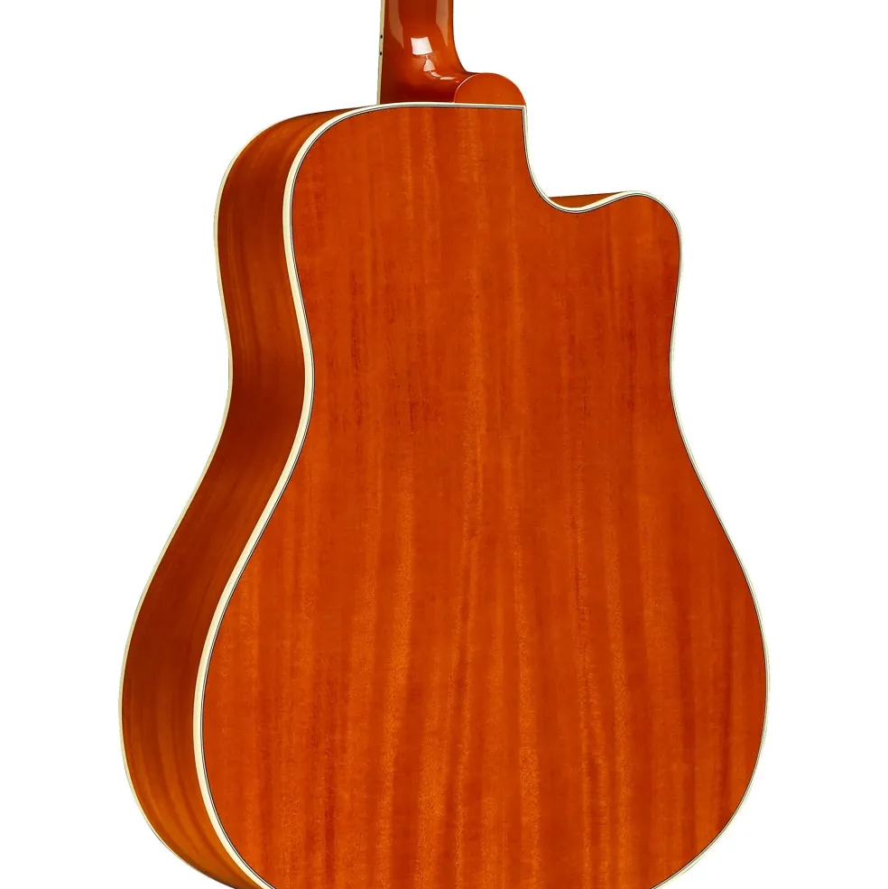 Gibson Hummingbird Standard EC Left-Handed Acoustic-Electric Guitar Heritage Cherry Sunburst