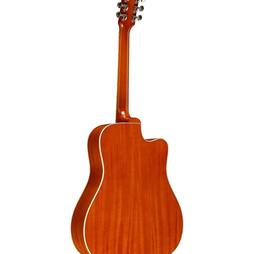 Gibson Hummingbird Standard EC Left-Handed Acoustic-Electric Guitar Heritage Cherry Sunburst