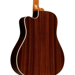 Gibson Hummingbird Standard Rosewood EC Acoustic-Electric Guitar Rosewood Burst