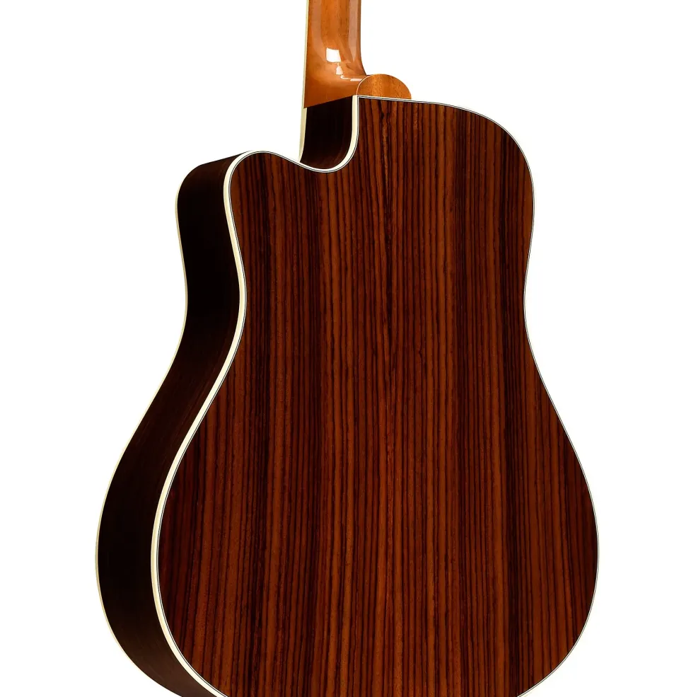 Gibson Hummingbird Standard Rosewood EC Acoustic-Electric Guitar Rosewood Burst