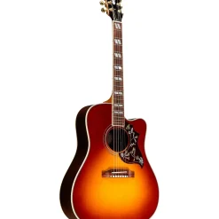 Gibson Hummingbird Standard Rosewood EC Acoustic-Electric Guitar Rosewood Burst