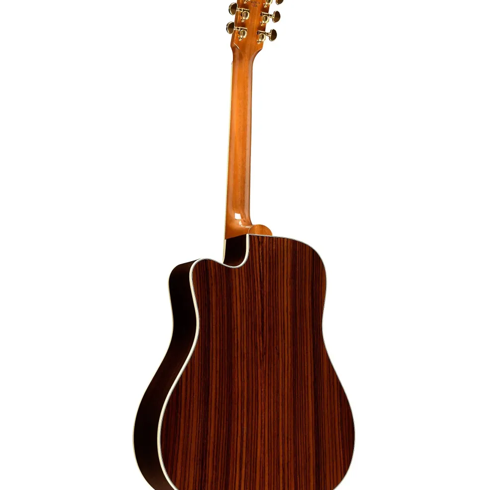 Gibson Hummingbird Standard Rosewood EC Acoustic-Electric Guitar Rosewood Burst
