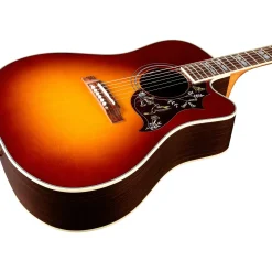 Gibson Hummingbird Standard Rosewood EC Acoustic-Electric Guitar Rosewood Burst